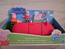 Peppa Pig Family Red Car