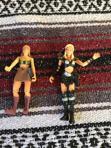Vintage 1998 toy - toy, xena