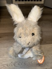 Vintage Bunny Rabbit Hand