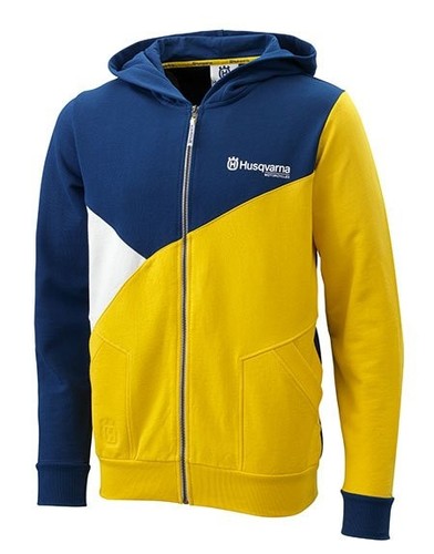 Husqvarna asymmetric zip - asymmetric,