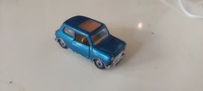 Corgi 334 Mini Cooper S Magnifique. Original late 1960s's. VGC. Blue.