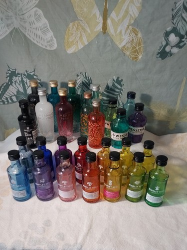 Miniature empty coloured - empty,