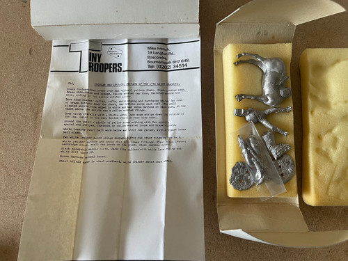 Tiny troopers cr6 13th light - tiny,