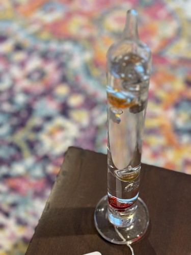 Galileo thermometer science - galileo,