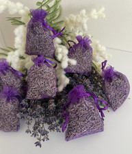 Dried French Lavender buds in