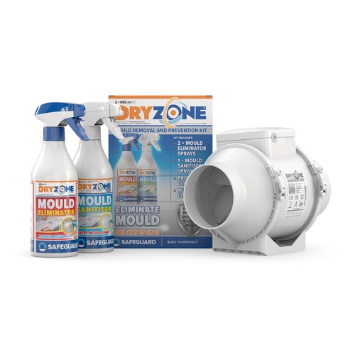 Dryzone line timer fan kit - timer,