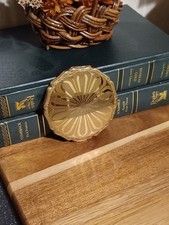 Kigu Gold-Tone Floral Vintage