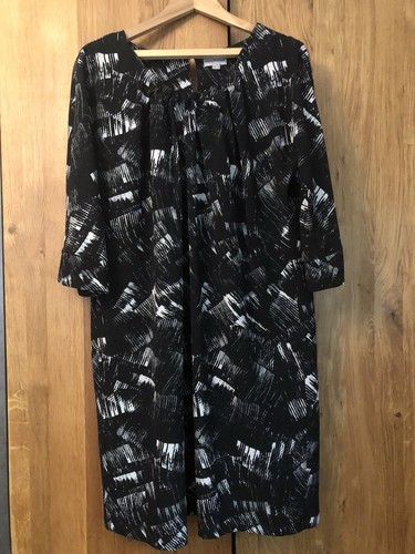 Mary portas shift dress - mary, black