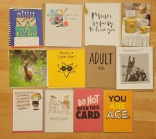 Greetings Cards Joblot of 398