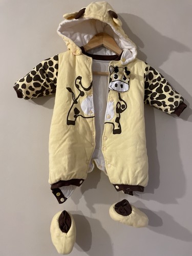 Babies suit size between - size, is