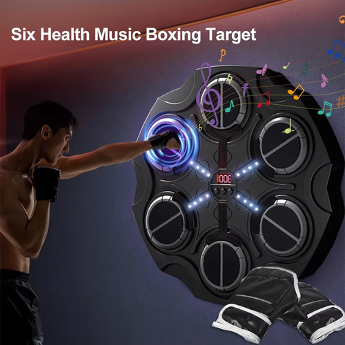 Music boxing machine bluetooth - boxing,