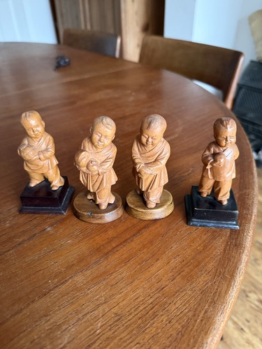 Chinese mid century - chinese, boxwood