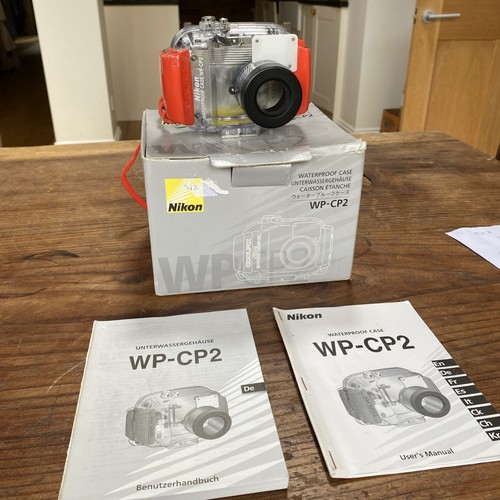 Nikon cp2 waterproof - nikon, wp-cp2