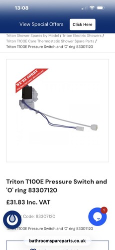 Triton t100e care - triton,