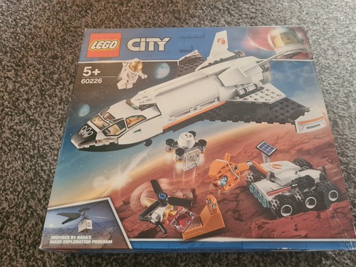 Lego city mars research - city:,