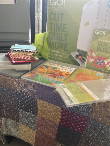 Accuquilt large manual - go,