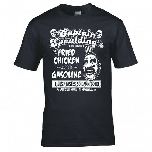 Captain spaulding fried - captain, spaulding's