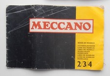 MECCANO BOOK OF MODELS 2/3/4