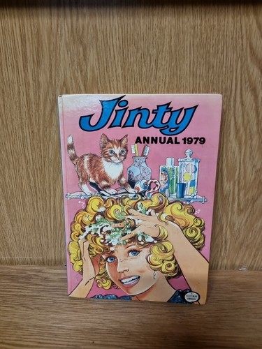 Jinty for girls - jinty,