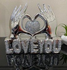 29cm Large Diamond Crushed