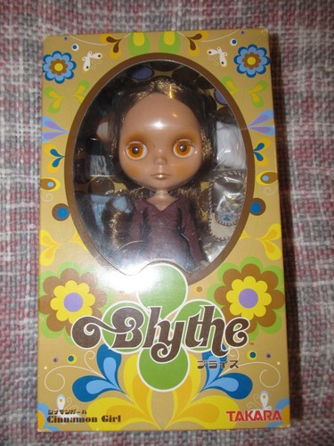 Takara cinnamon girl blythe - cinnamon,