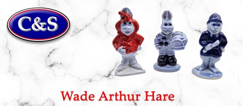 Wade arthur hare figurines - wade,