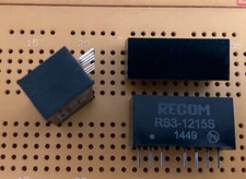 15V 200mA 3W DC/DC Converter