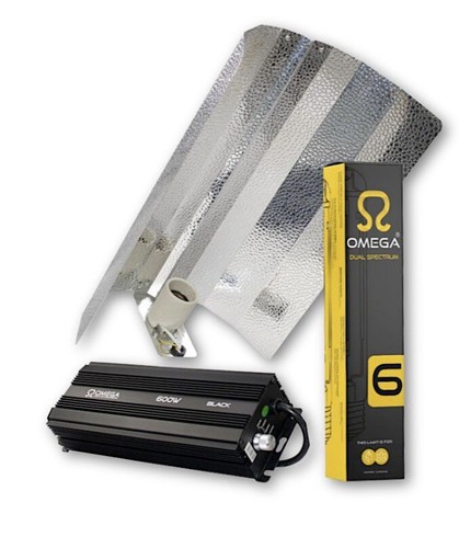 Omega 600w digital light kit - 600w,