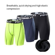 Mens Compression Shorts Sport