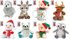 Christmas Soft Toy Festive