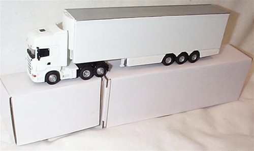 Scania and fridge trailer - and,