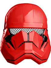 Red Trooper 1/2 Mask Star Wars