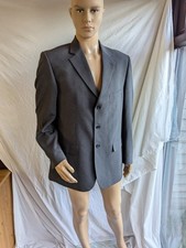 F&F Mens Suit Blazer Grey