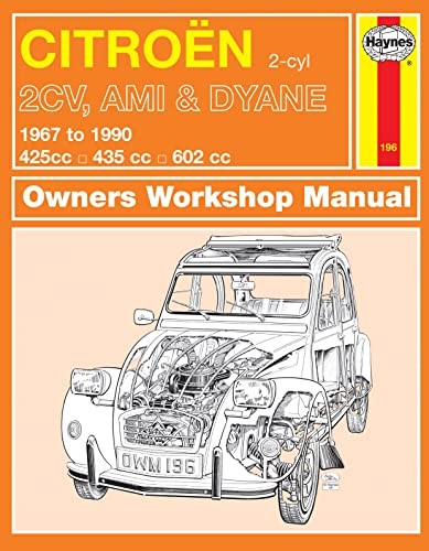 Citroen 2cv owner workshop - owner's,