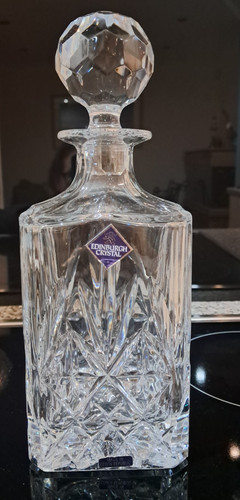 Edinburgh crystal heavy cut - crystal,