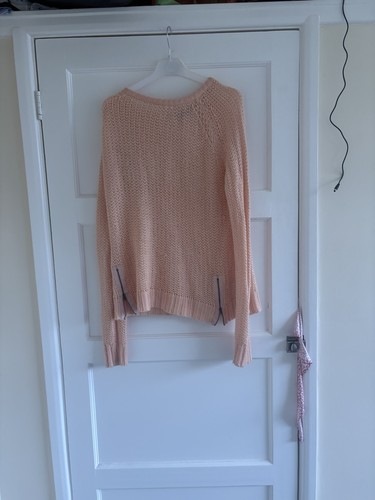 Soft peach knit - peach, jumper