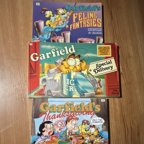 Garfield comic book lot - garfield,