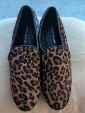 Ladies Leather/Pony Skin Flat