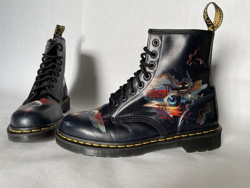 Doc martens 1460 rick griffin - doc,