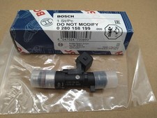Bosch 0280158199 Fuel Injector Fits ALFA ROMEO FIAT LANCIA OPEL VAUXHALL
