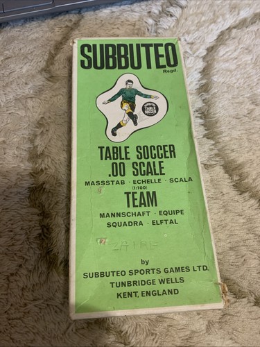 Subbuteo team zaire 176 - zaire,