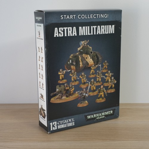 Start collecting astra - collecting,