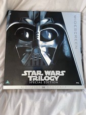 Star Wars Trilogy Laserdisc Special Edition. First Pressing 4381 Of 5000