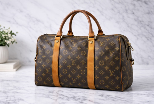Genuine louis vuitton keepall - vuitton,