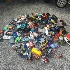 Hot Wheels 5 Car Random Selection Toy Car Bundle Mixed Lot Job Lot