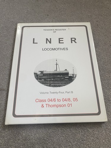 Yeadons register lner - register,