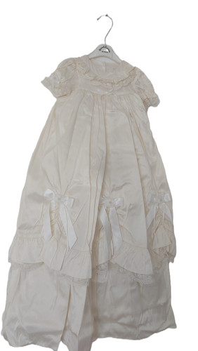 Sarah louise ivory silk long - sarah,