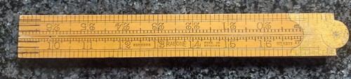 Vintage rabone 1377 brass - vintage,