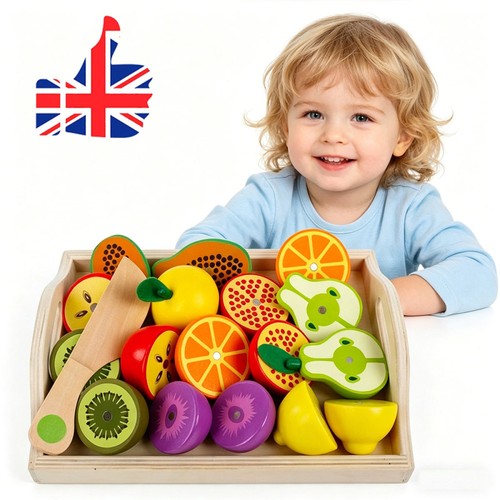 Wooden food toys - food, toys,