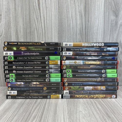 Dvd rom games bundle x26 - bundle,